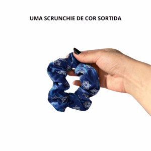 Scrunchie Instituto Internacional Sem Fronteiras